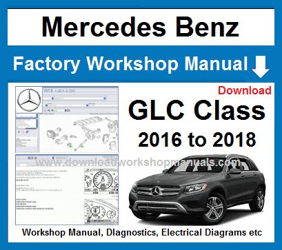 Mercedes GLC Class Workshop Repair Manual Download